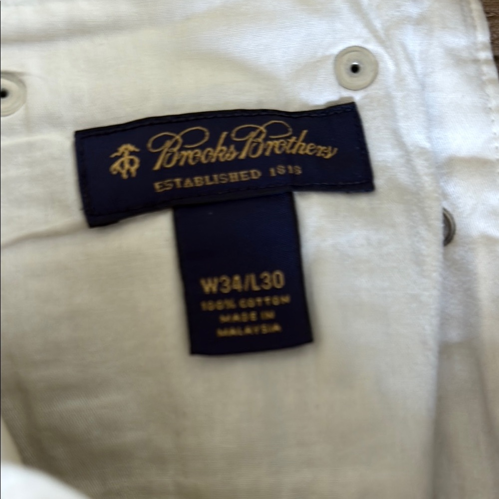 Brooks Brothers Tan Corduroys
